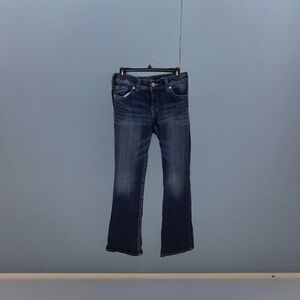 Womans silver jeans bootcut size 5